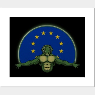 Gator European Union Posters and Art